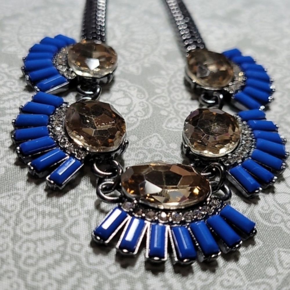Sterling Forever Gun Metal CZ Necklace - Picture 4 of 8
